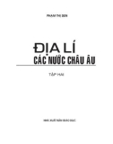 Các nước Châu Âu - Địa lý (Tập 2): Phần 1