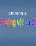 Bài giảng Địa chất học: Chương 2 - Nguyễn Thị Mây