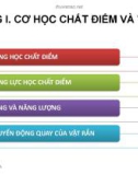 Bài giảng Chương 1: Cơ học chất điểm và vật rắn