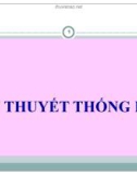 Bài giảng Lý thuyết thống kê - Chương 2: Quá trình nghiên cứu thống kê