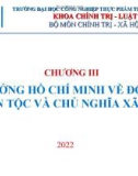 Bài giảng Tư tưởng Hồ Chí Minh - Chương 3: Tư tưởng Hồ Chí Minh về độc lập dân tộc và chủ nghĩa xã hội (2022)