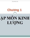 Chương 1: Giới thiệu