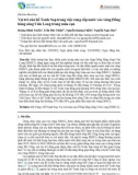 Vai trò của hồ Tonle Sap trong việc cung cấp nước vào vùng Đồng bằng sông Cửu Long trong mùa cạn