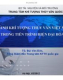 NGÀNH KHÍ TƯỢNG THỦY VĂN VIỆT NAM TRONG TIẾN TRÌNH HIỆN ĐẠI HÓA