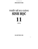 Sinh học 11 - Thiết kế bài giảng Tập 2