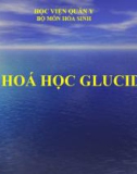 BÀI GIẢNG: HOÁ HỌC GLUCID (HỌC VIỆN QUÂN Y)