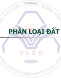 Bài giảng Khoa học đất (Ngành Quản lý đất đai) - Chương 9 (1): Phân loại đất