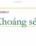 Bài giảng Khoa học đất (Ngành Quản lý đất đai) - Chương 6 (2): Khoáng sét (Hóa keo)