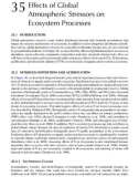 ECOTOXICOLOGY: A Comprehensive Treatment - Chapter 35