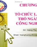 Bài giảng Địa lý kinh tế: Chương 5 - Hoàng Thu Hương