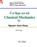 Bài giảng Cơ học tính toán: Cơ học cơ sở Classical Mechanics - Nguyễn Xuân Hùng