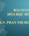 Bài giảng Hóa học hữu cơ - Chương 1: Đồng phân hóa học