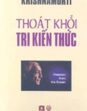 Tri kiến thức: Phần 1