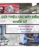 Giới thiệu các máy điều khiển số