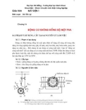 Điện công nghiệp - Máy điện 1 (phần 15)