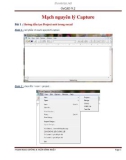 Hướng dẫn OrCAD 9.2 - Mạch nguyên lý Capture