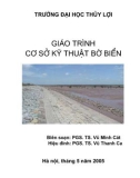 Giáo trình cơ sở kỹ thuật bờ biển - Chương 1