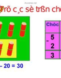 Bài giảng Trừ các số tròn chục