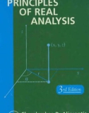 Principles of Real Analysis (Third Edition): Part 1