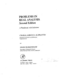 Problems in Real Analysis (Second Edition): Part 1