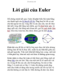 Lời giải của Euler