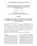 Tổng hợp, nghiên cứu phức chất của europi(III) và tecbi (III) với hỗn hợp phối tử l-phenylalanin và o-phenantrolin