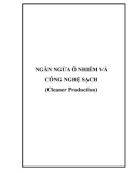 Giáo trình ngăn ngừa ô nhiễm và công nghệ sạch