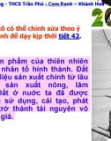 Đặc điểm đất Việt Nam