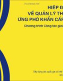 Hiệp định ASEAN về quản lý thảm họa và ứng phó khẩn cấp (AADMER) giai đoạn 2010-2015