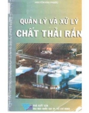 quản lý và xử lý chất thải rắn (tái bản lần thứ ba): phần 1