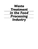 Waste Treatment in the Food Processing Industry - Chapter 1