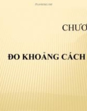 Bài giảng môn học Trắc địa đại cương - Chương 5: Đo khoảng cách