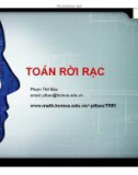 Bài giảng Toán rời rạc - Chương 5: Đồ thị (Phạm Thế Bảo)