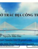 Cơ sở địa trắc công trình - Chương 2