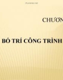 Bài giảng môn học Trắc địa đại cương - Chương 12: Bố trí công trình