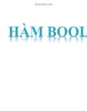 HÀM BOOL