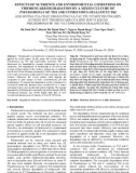 Effects of nutrients and environmental conditions on thiobencarb degradation by a mixed culture of Pseudomonas sp. Th1 and Cupriavidus oxalaticus Th2