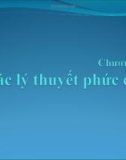 Bài giảng Hóa vô cơ - Chương 7: Các lý thuyết phức chất