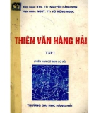 Giáo trình Thiên văn hàng hải (Tập 1): Phần 1