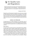 Principles of Air Quality Management - Chapter 9