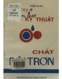 hóa kỹ thuật - chất bôi trơn: phần 1