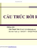 Toán rời rạc - Giảng viên: Cao Thanh Tình