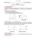 Bài giảng Toán 1 - Ths. Lê Thị Minh Hải