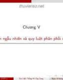 Bài giảng Xác suất thống kê ứng dụng trong kinh tế xã hội: Chương 5.2 - Ngô Thị Thanh Nga