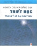 Những vấn đề về giảng dạy Triết học trong thời đại ngày nay: Phần 1