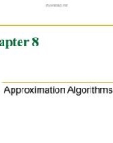 Phân tích thiết kế giải thuật (Bài giảng tiếng Anh) - Chapter 8: Approximation Algorithms