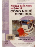 những kiến thức cơ bản về công nghệ sinh học (tái bản lần thứ ba): phần 1