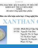 Bài giảng Công nghệ lên men - Bài: Xanthan gum