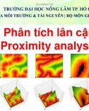 Bài giảng Phân tích không gian I (Basic Spatial Analysis): Bài 6 - ThS. Nguyễn Duy Liêm