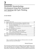 Nanotechnology Health and Environmental Risks - Chapter 3